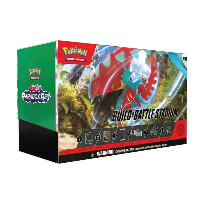 Pokemon TCG: Paradox Rift - Build & Battle Stadium