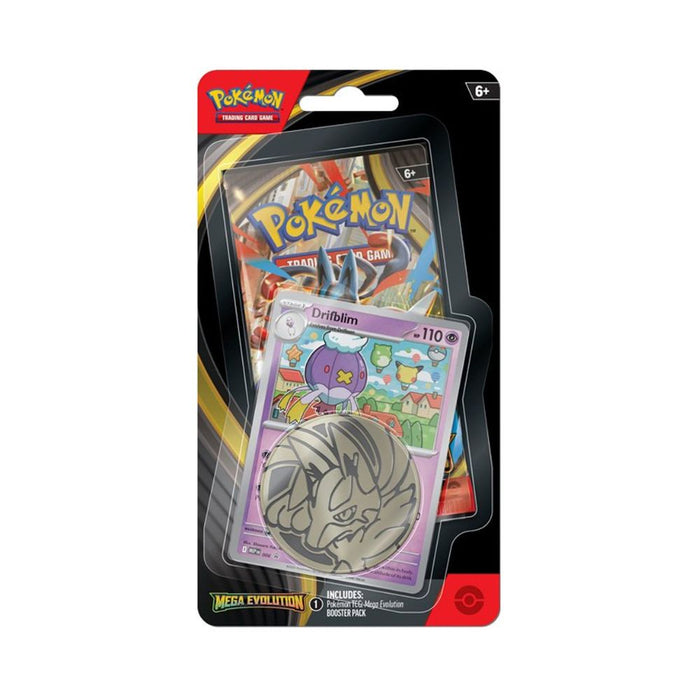 Pokemon TCG: Mega Evolution - Checklane Blister (Pre-Order Sep 26)