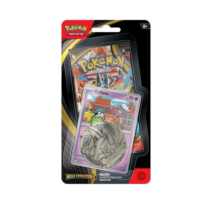 Pokemon TCG: Mega Evolution - Checklane Blister (Pre-Order Sep 26)