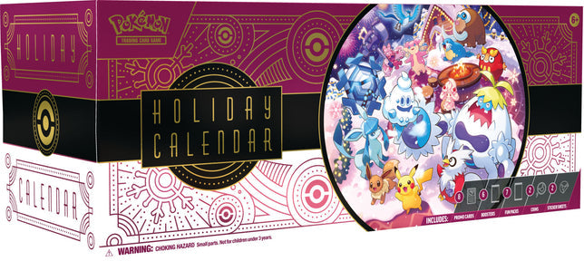 Pokemon TCG: Pokemon Holiday Calendar 2025