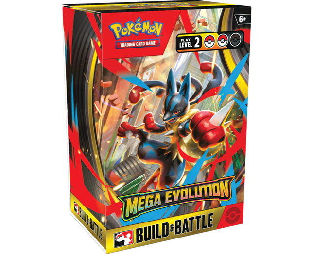 Pokemon TCG: Mega Evolutions Build & Battle