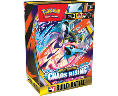 Pokemon TCG: Mega Evolution - Chaos Rising - Build & Battle
