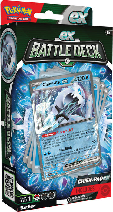 Pokemon TCG: Pokemon Chien-Pao/Tinkaton EX Battle Deck