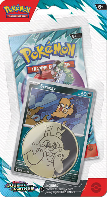 Pokemon TCG: Scarlet & Violet - Journey Together - Checklane Blister