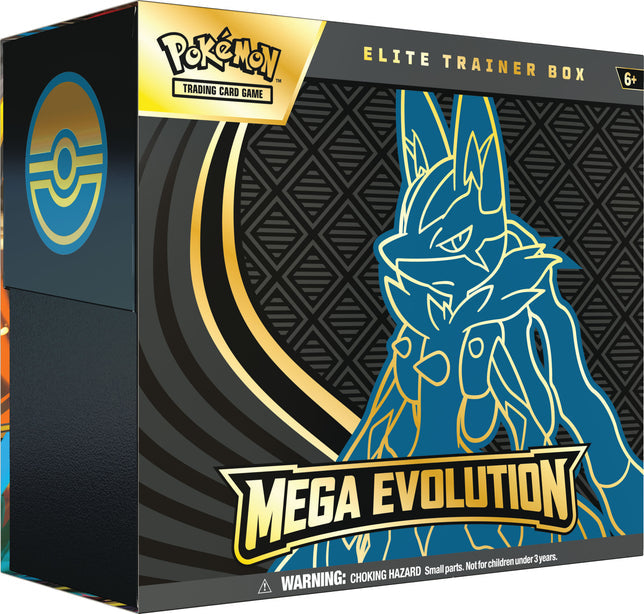 Pokemon TCG: Mega Evolution Elite Trainer Box (Pre-Order Sep 26)