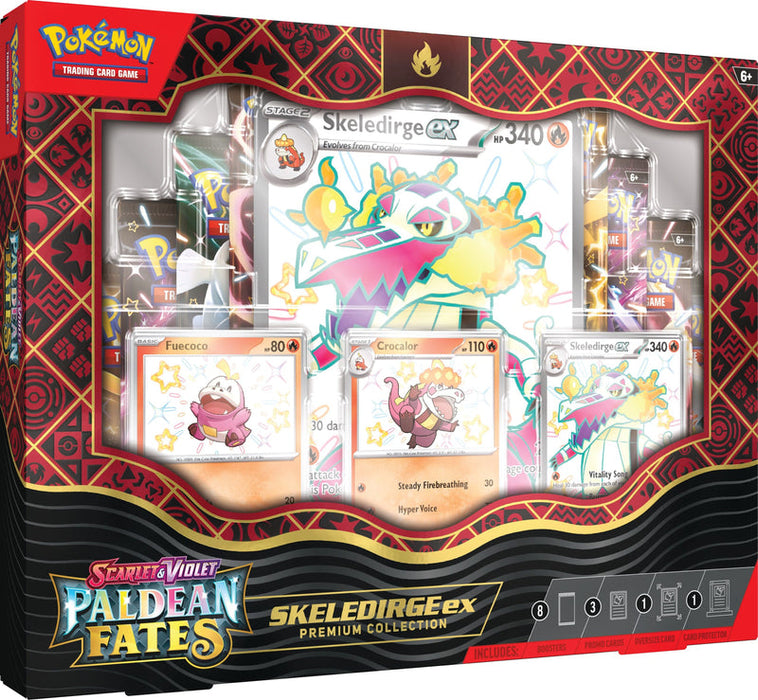 Pokemon TCG: Scarlet & Violet - Paldean Fates ex Premium Collection