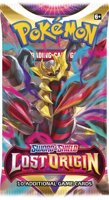 Lost Origin Booster Pack Card Board Gaming Lost Origin Booster Pack Card Board Gaming