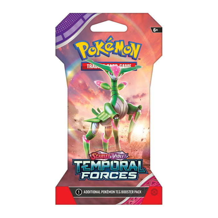 Pokemon TCG: Scarlet & Violet - Temporal Forces - Sleeved Boosters