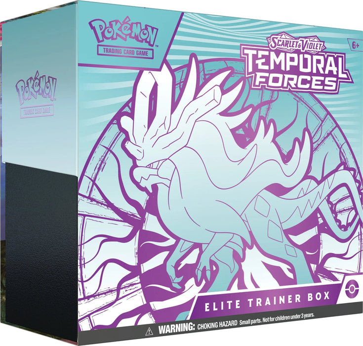 Pokemon TCG: Scarlet & Violet - Temporal Forces ETB