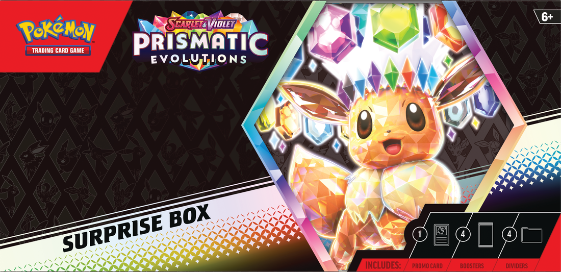 Pokemon TCG: Prismatic Evolutions Surprise Box
