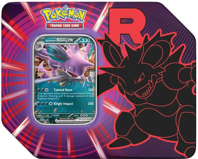Pokemon TCG: Pokemon Team Rocket Tins
