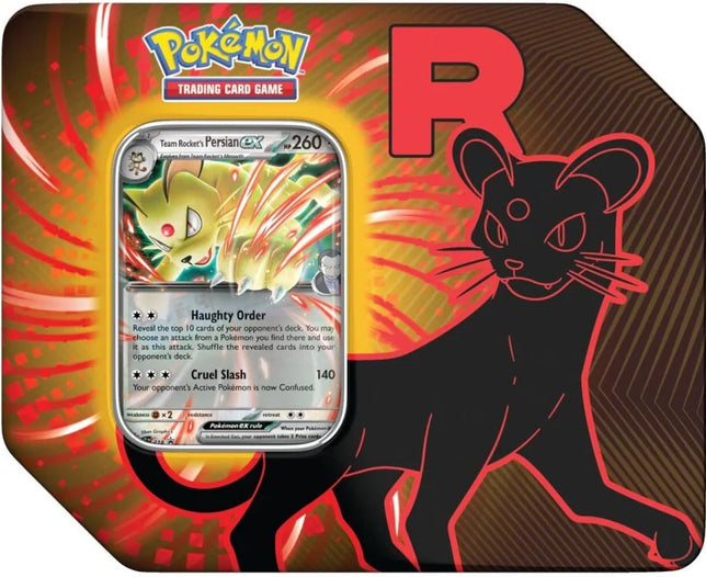Pokemon TCG: Pokemon Team Rocket Tins