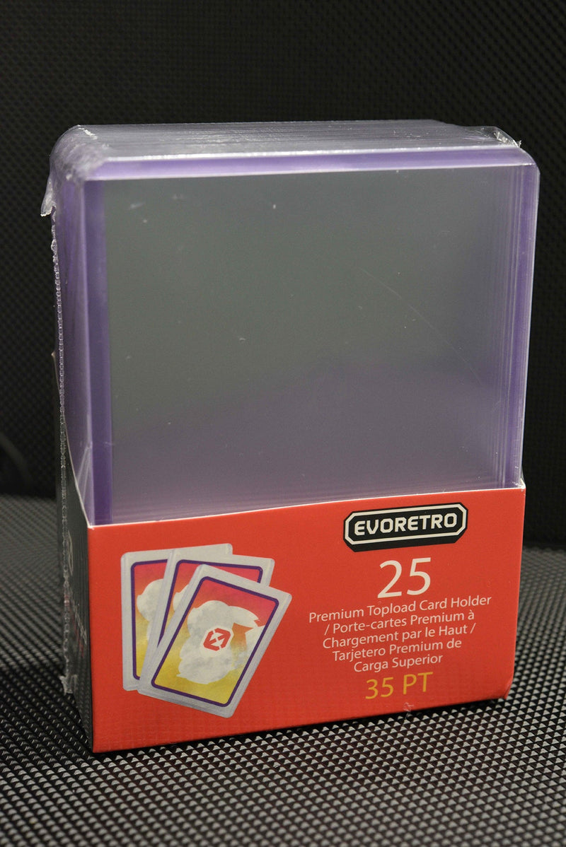 EVORETRO - Toploaders - 3" x 4" - 25ct