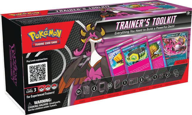 Pokemon TCG: Pokemon Trainer's Toolkit 2025 (Pre-Order Nov 14)