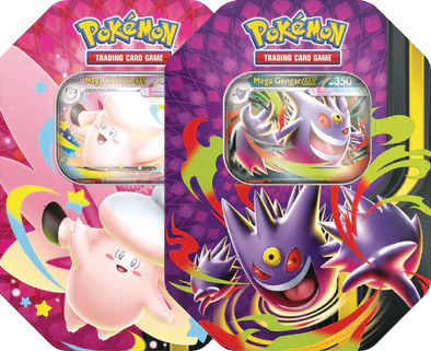 Pokemon TCG: Mega Moonlit Tin