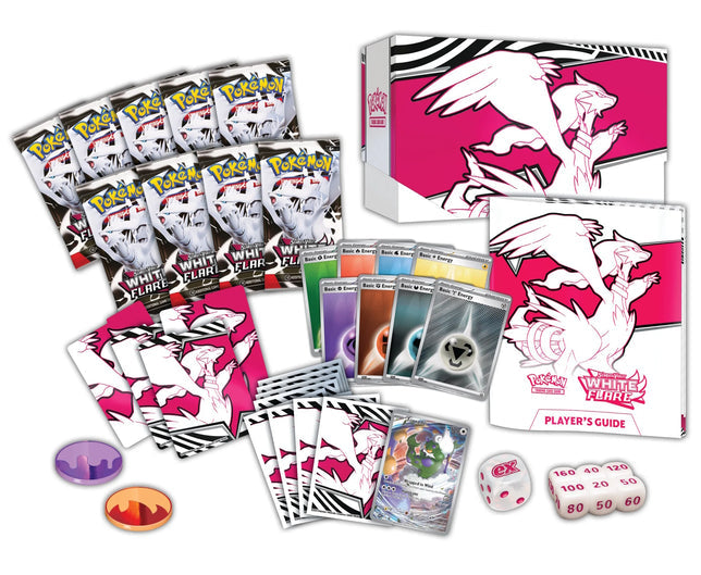 Pokemon TCG: Scarlet & Violet - SV10.5 White Flare Elite Trainer Box