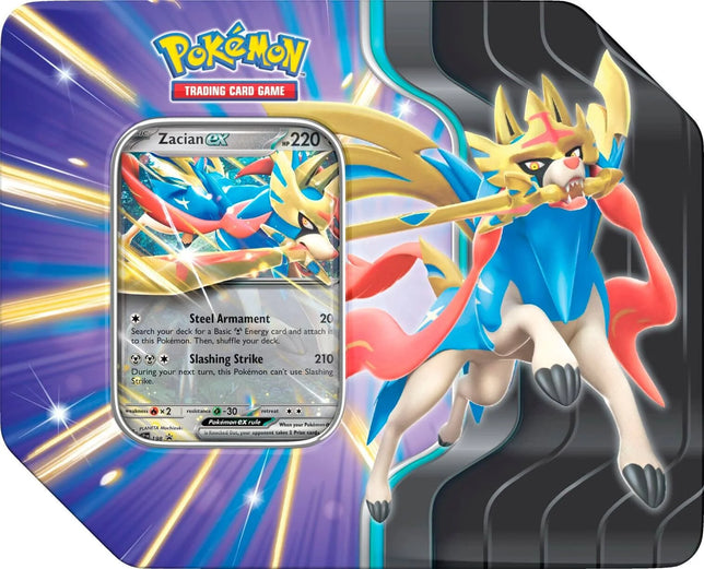 Pokemon TCG: Pokemon Slashing Legends Tin
