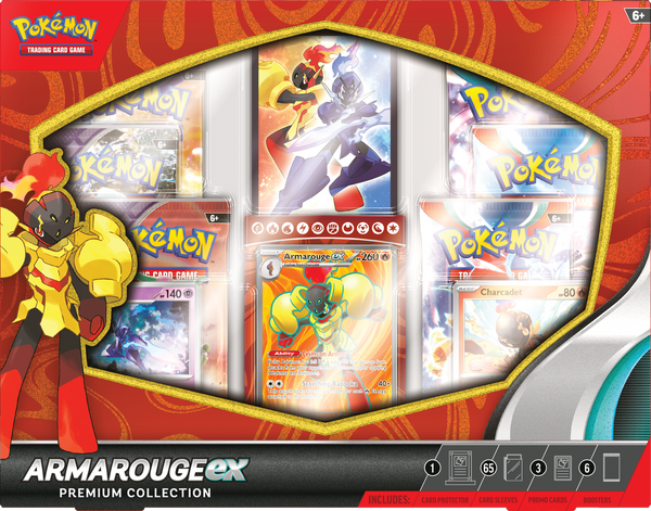Pokemon TCG: Pokemon Armarouge ex Premium Collection Box