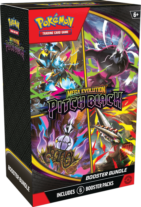 Pokemon TCG: Mega Evolution - Pitch Black - Booster Bundle (Pre-Order July 17)