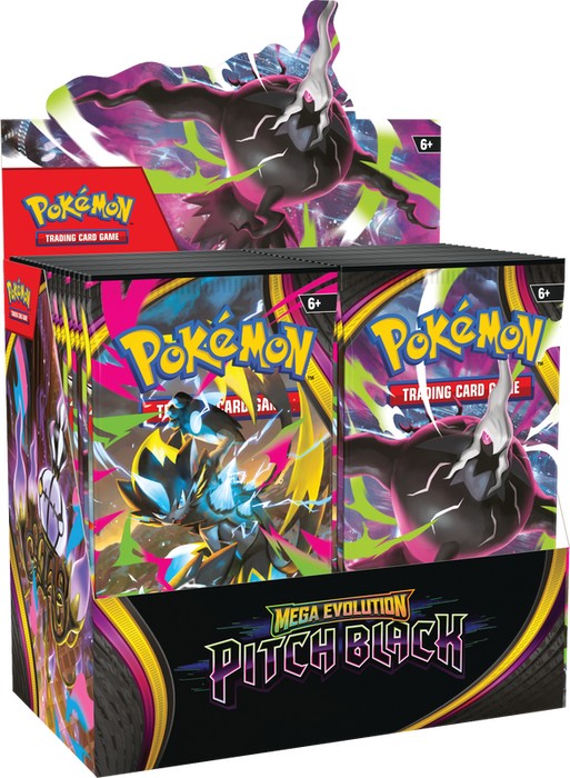 Pokemon TCG: Mega Evolution - Pitch Black - Booster Box (Pre-Order July 17)