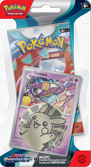 Pokemon TCG: Scarlet & Violet - Paradox Rift - Checklane Blister