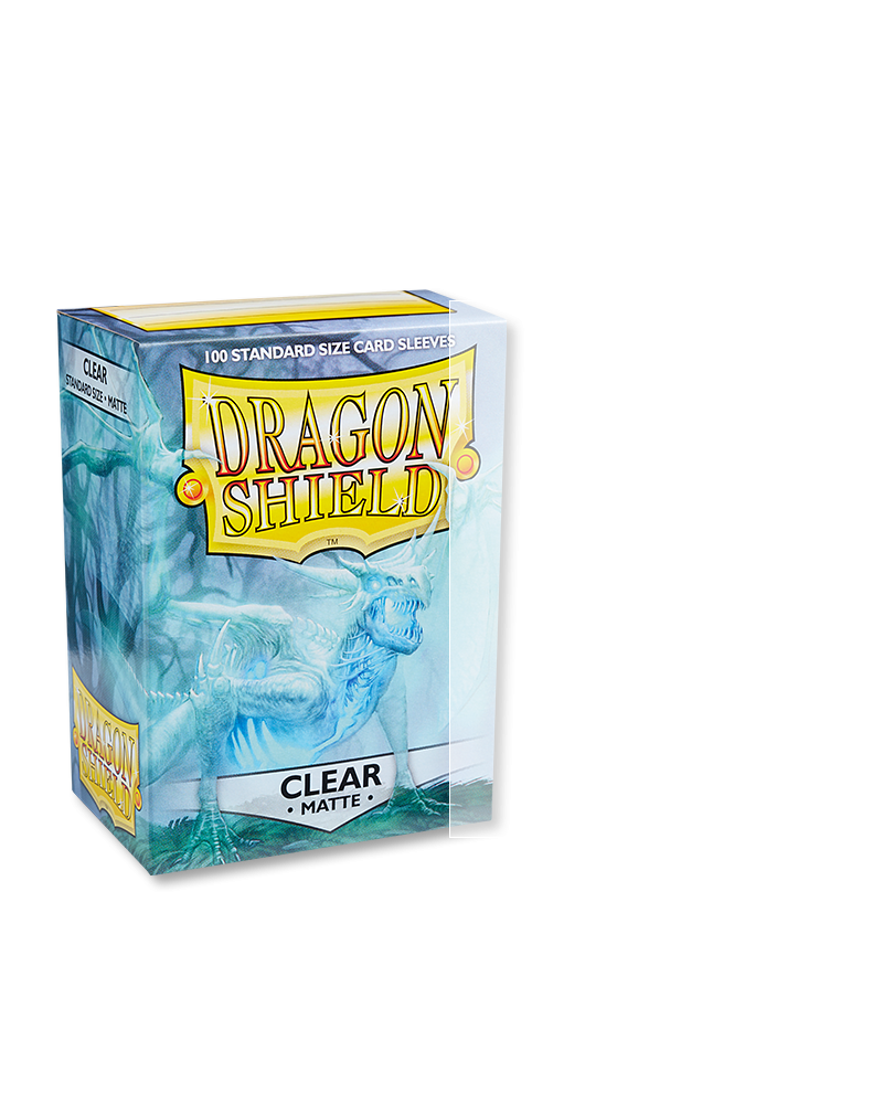 Dragon Shield - Matte Clear - 100ct