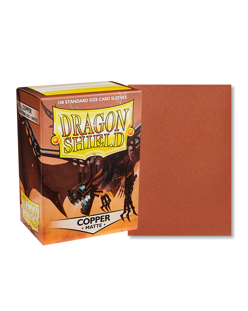 Dragon Shield - Matte Copper - 100ct