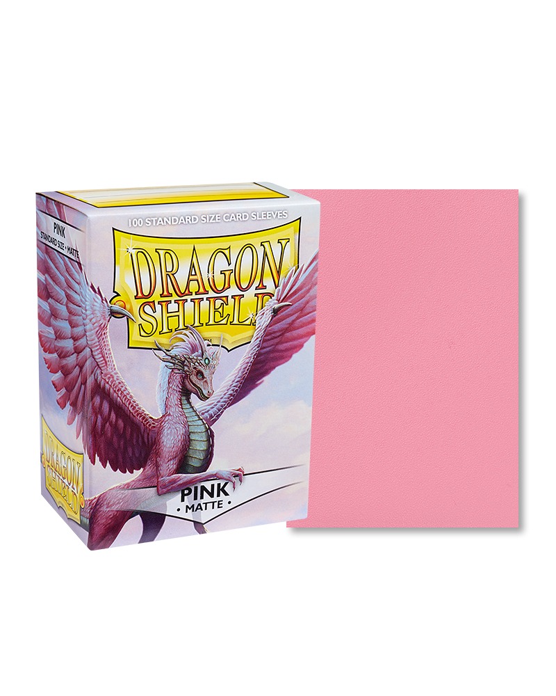 Dragon Shield - Matte Pink - 100ct