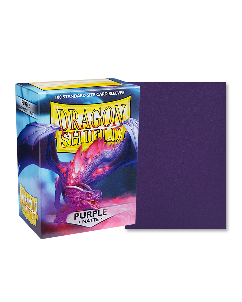 Dragon Shield - Matte Purple - 100ct