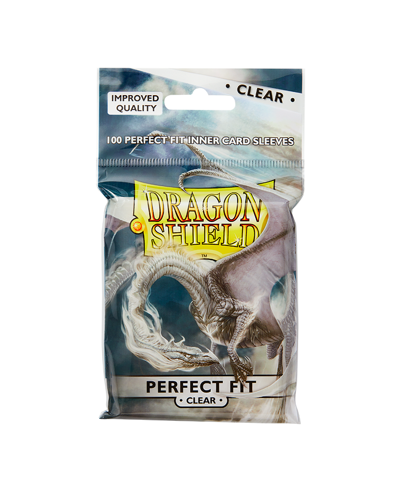 Dragon Shield - Clear Perfect Fit - 100ct
