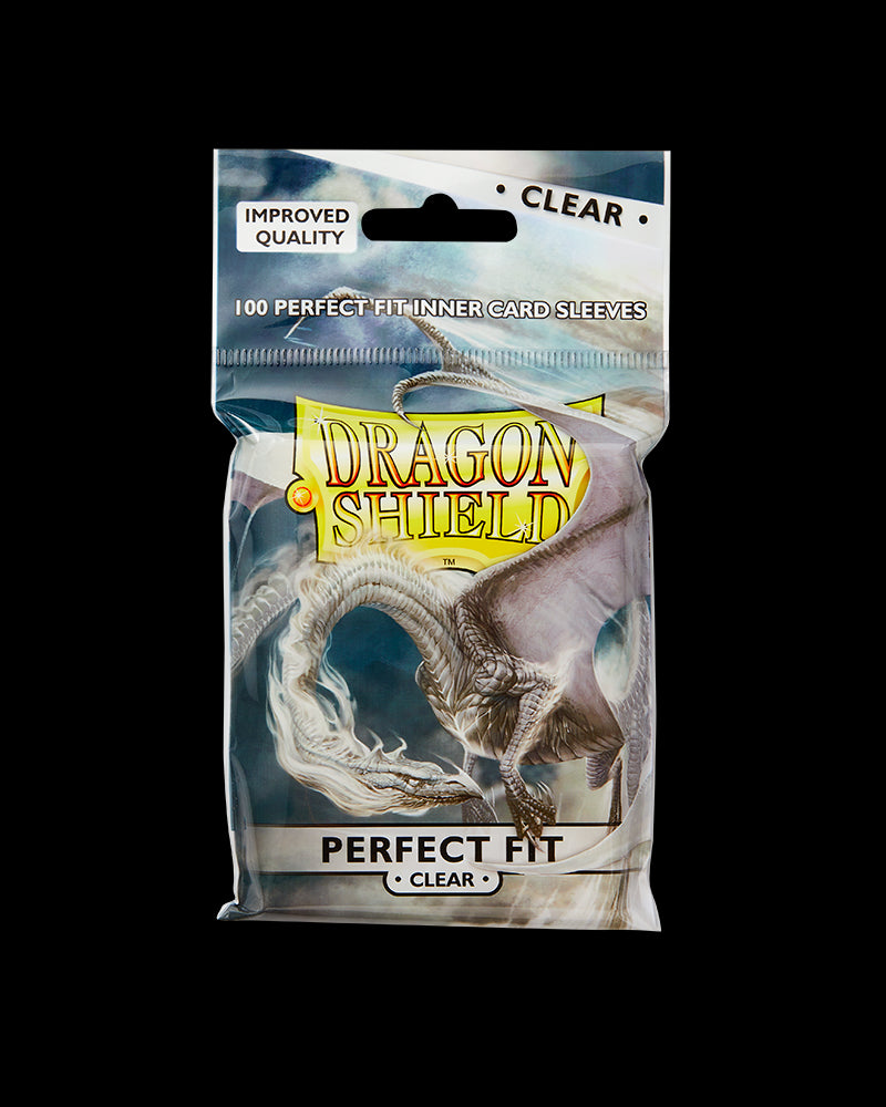 Dragon Shields Perfect Fit Smoke Inner Sleeves – Cards and Coasters CA