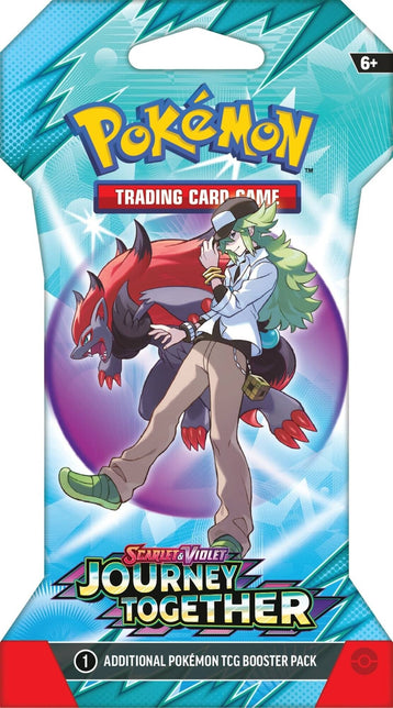 Pokemon TCG: Scarlet & Violet - Journey Together - Sleeved Booster