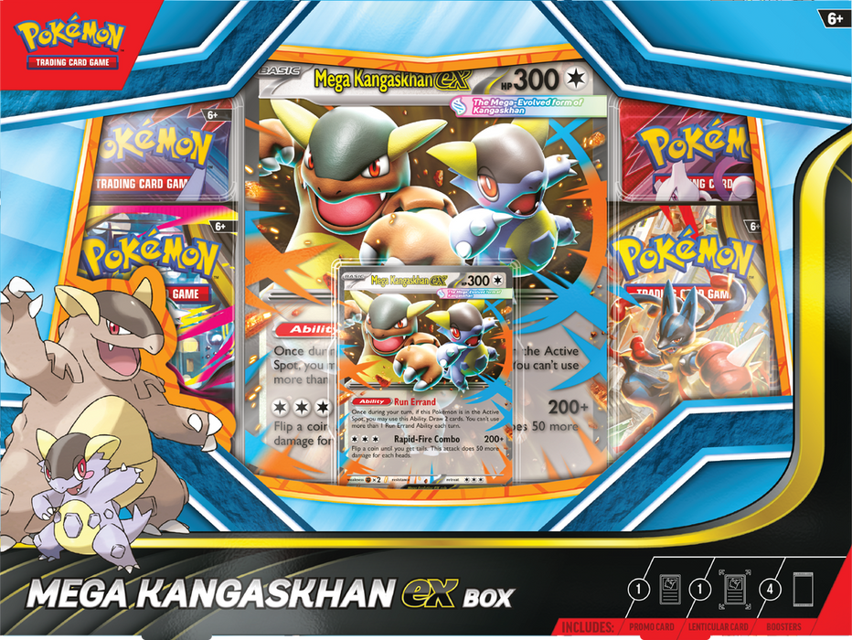 Pokemon TCG: Pokemon Mega Kangaskhan ex Box