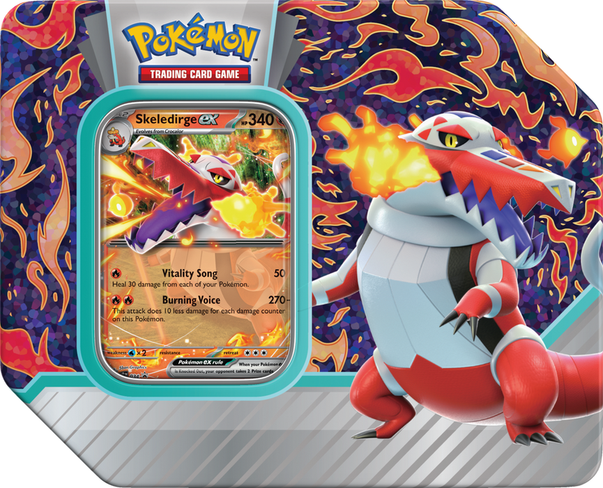 Pokemon TCG: Paldea Partners Tin
