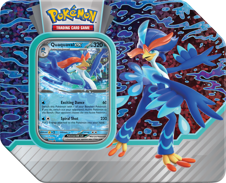 Pokemon TCG: Paldea Partners Tin