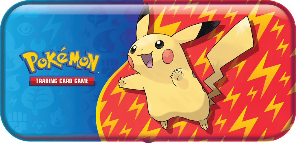Pokemon TCG:  Pokemon Back To School Pencil Case 2023