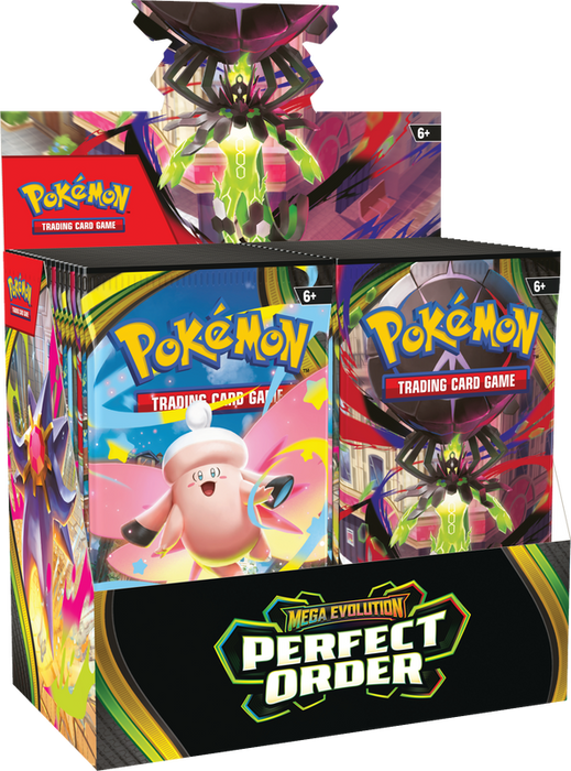 Pokemon TCG: Mega Evolution - Perfect Order - Booster Box
