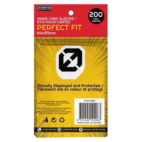 EVORETRO - Perfect Fit - 200ct