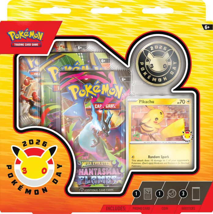 Pokemon TCG: Pokemon Day 2026 Collection (Pre-Order Jan 30)