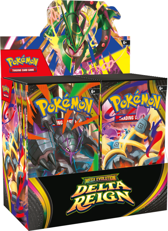 Pokemon TCG: Mega Evolution - Delta Reign - Booster Box (Pre-Order November 6)