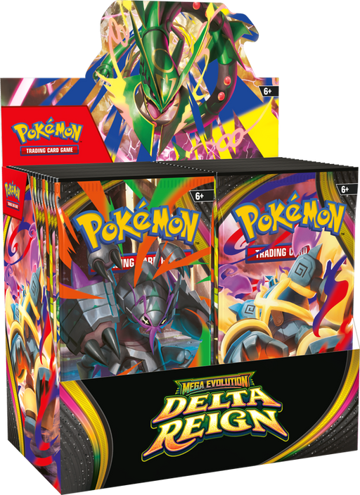 Pokemon TCG: Mega Evolution - Delta Reign - Booster Box (Pre-Order November 6)