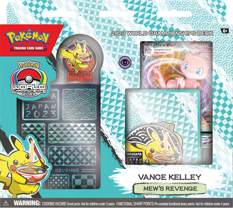 Pokemon 2023 TCG World Championships Deck