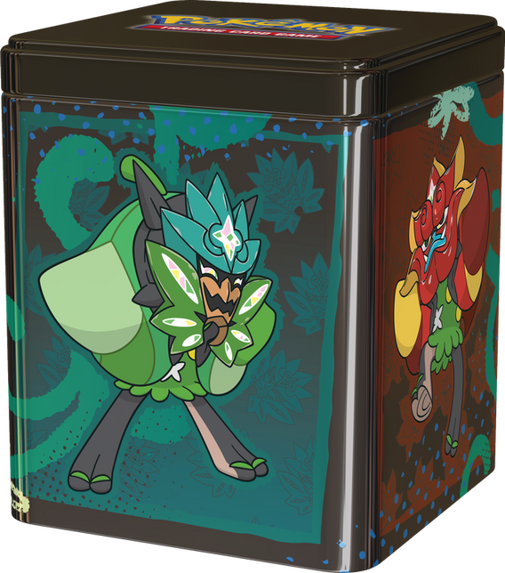 Pokemon TCG: Pokemon 2025 Q1 Stacking Tins (set of 3)