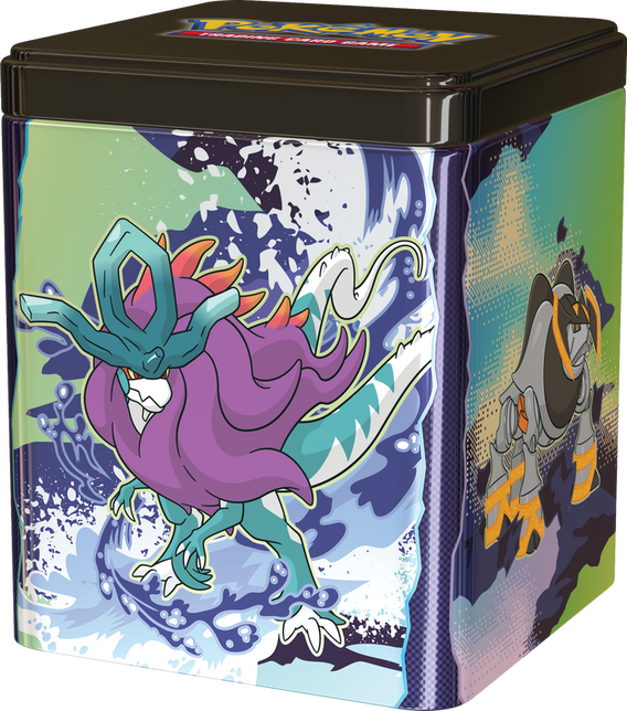 Pokemon TCG: Pokemon 2025 Q1 Stacking Tins (set of 3)