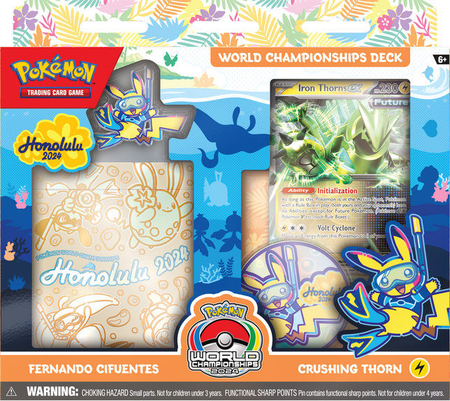 Pokemon TCG: Pokemon 2024 TCG World Championships Deck