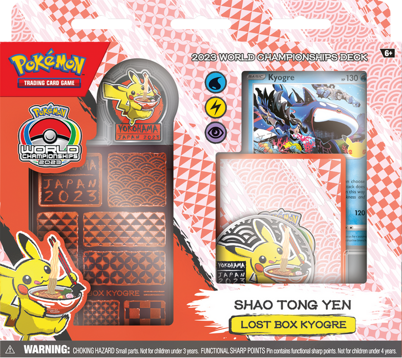 Pokemon 2023 TCG World Championships Deck