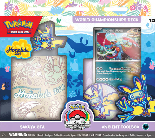 Pokemon TCG: Pokemon 2024 TCG World Championships Deck