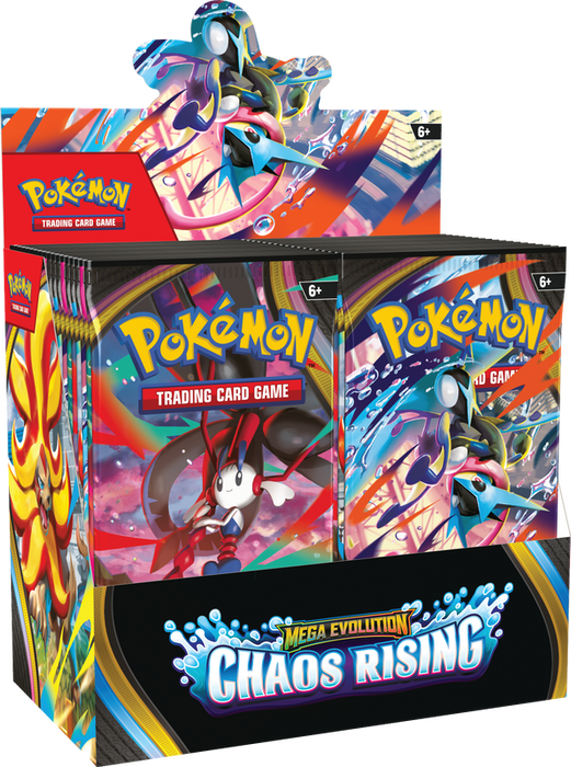 Pokemon TCG: Mega Evolution - Chaos Rising - Booster Box