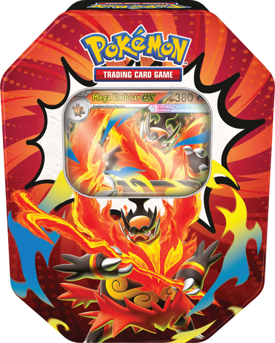 Pokemon TCG: Ascended Heroes Tin
