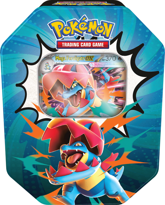 Pokemon TCG: Ascended Heroes Tin